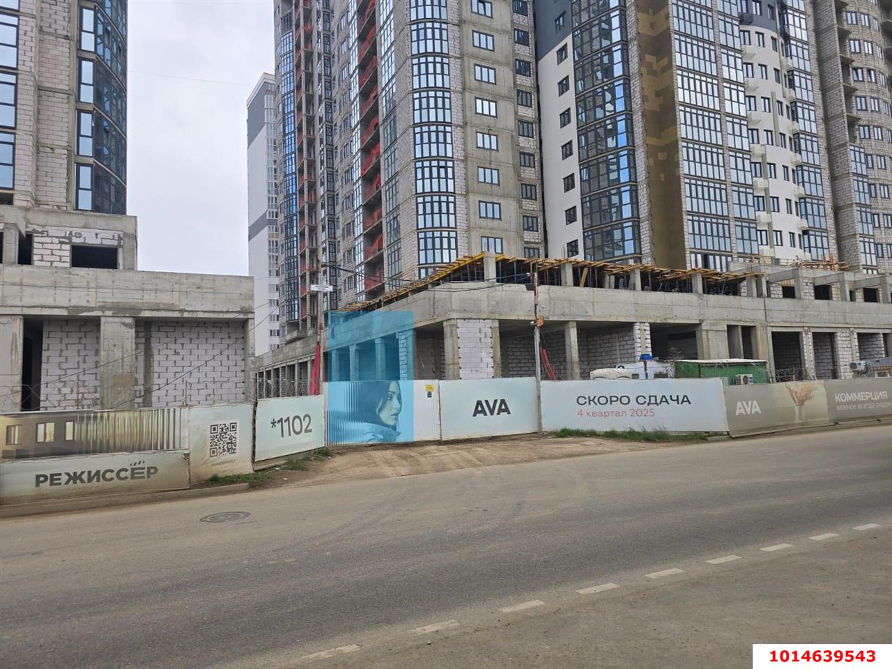 Фото №3: Торговое помещение 180&nbsp;м², 1/20&nbsp;эт. - Краснодар, Карасунский внутригородской округ, Хлопчато-бумажный Комбинат, мкр. жилой комплекс Режиссёр, ул. Уральская, 100/8