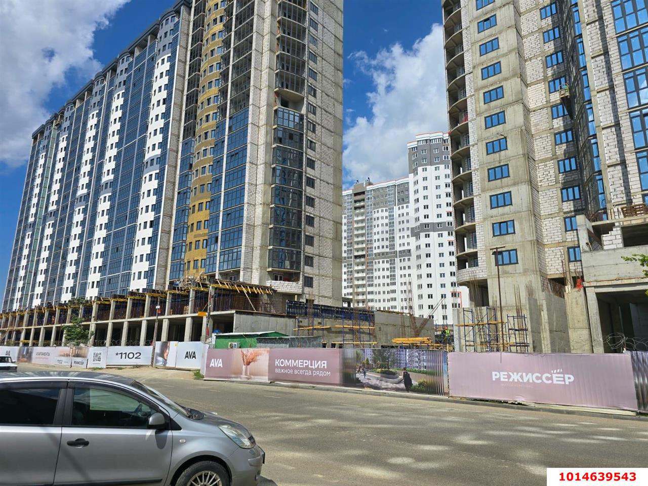 Фото №6: Торговое помещение 180&nbsp;м², 1/20&nbsp;эт. - Краснодар, Карасунский внутригородской округ, Хлопчато-бумажный Комбинат, мкр. жилой комплекс Режиссёр, ул. Уральская, 100/8