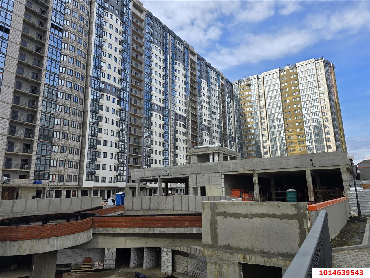 Фото №7: Торговое помещение 180&nbsp;м², 1/20&nbsp;эт. - Краснодар, Карасунский внутригородской округ, Хлопчато-бумажный Комбинат, мкр. жилой комплекс Режиссёр, ул. Уральская, 100/8