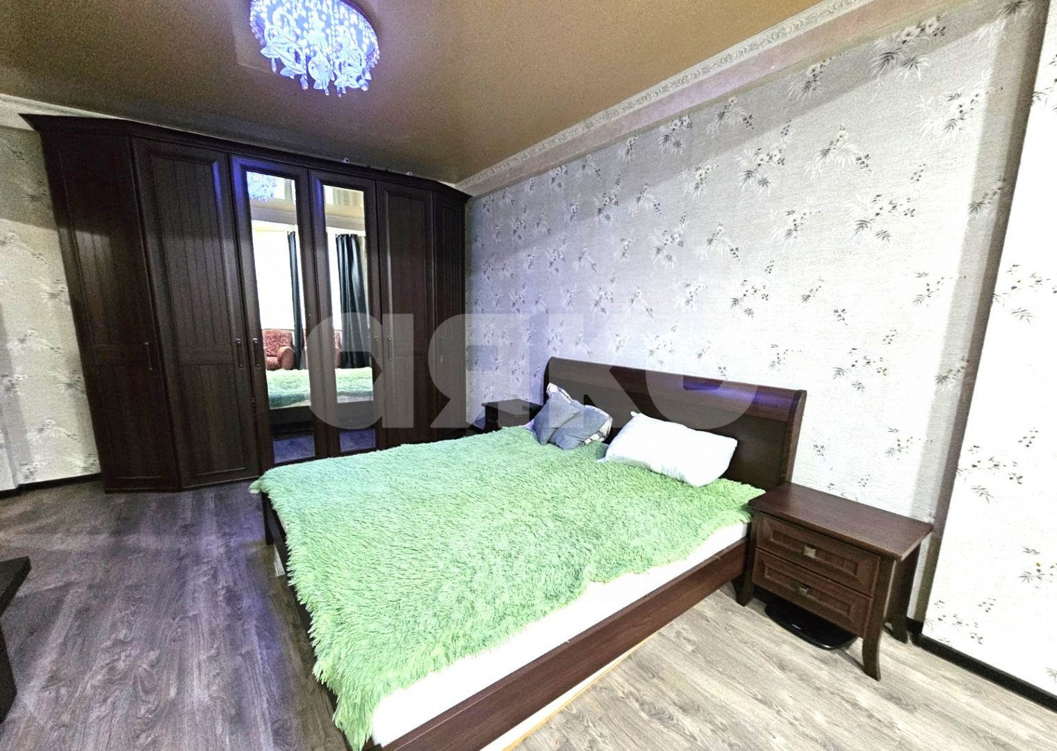Фото №2: 2-комнатная квартира 55&nbsp;м², 2/7&nbsp;эт. - Сочи, Центральный, мкр. Новый Сочи, ул. Клубничная, 88