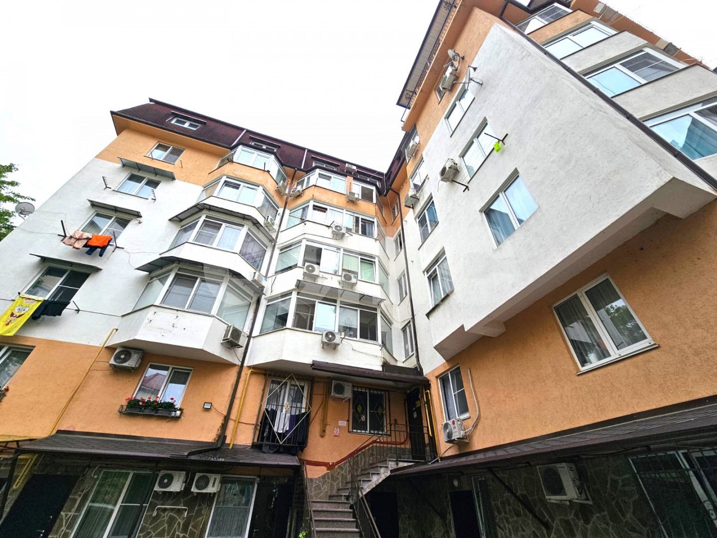 Фото №19: 2-комнатная квартира 55&nbsp;м², 2/7&nbsp;эт. - Сочи, Центральный, мкр. Новый Сочи, ул. Клубничная, 88