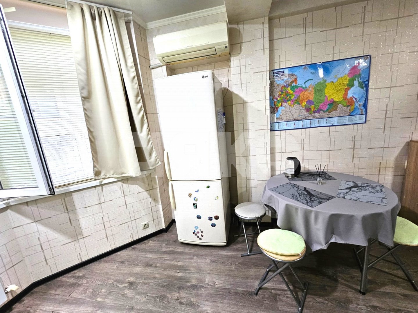 Фото №8: 2-комнатная квартира 55&nbsp;м², 2/7&nbsp;эт. - Сочи, Центральный, мкр. Новый Сочи, ул. Клубничная, 88