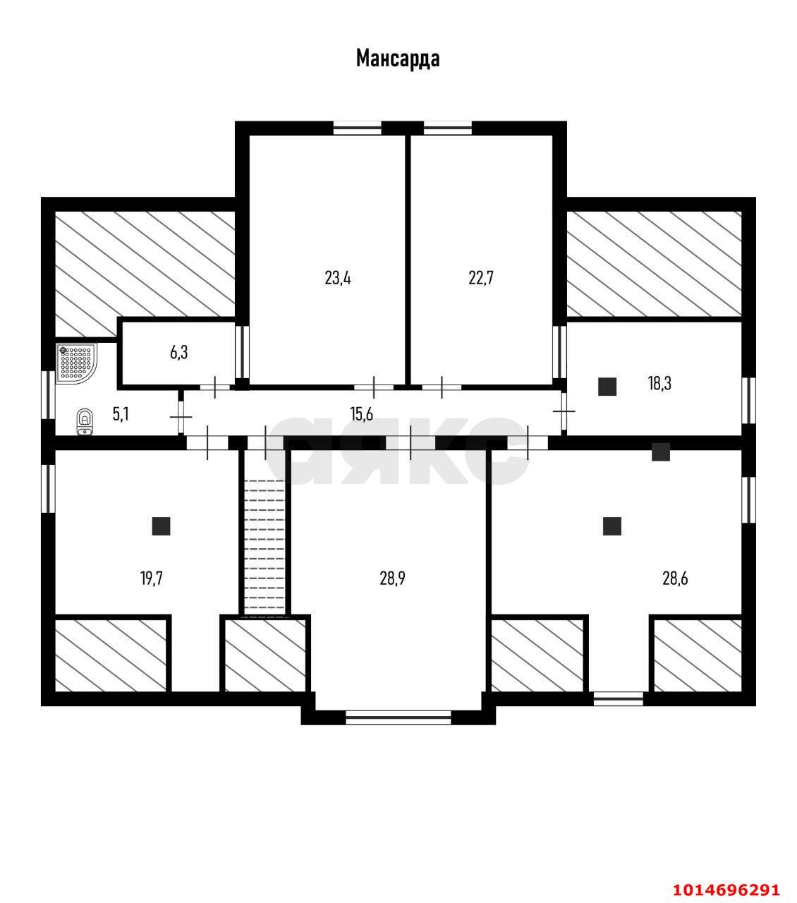 Фото №20: Дом 600&nbsp;м² + 12&nbsp;сот., 2&nbsp;эт. - Краснодар, Прикубанский внутригородской округ, мкр. Новый, ул. имени Дзержинского, 118