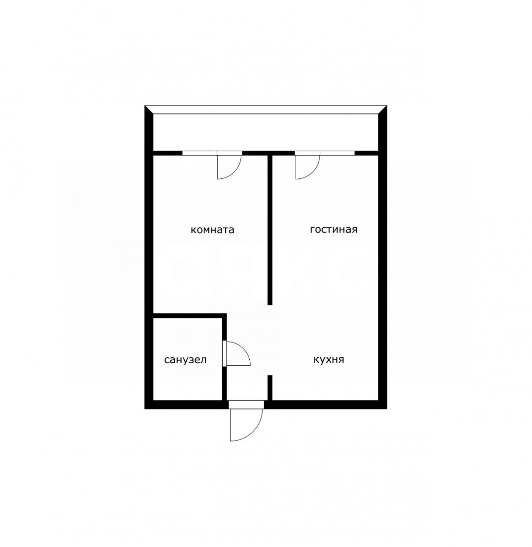 Фото №16: 1-комнатная квартира 31&nbsp;м², 2/5&nbsp;эт. - Сочи, р. Центральный, ул. Воровского, 60