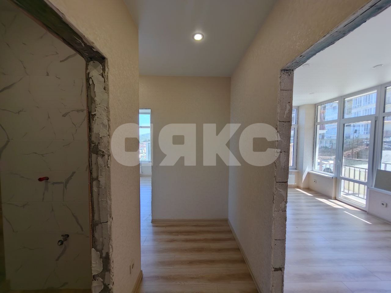 Фото №3: 2-комнатная квартира 51&nbsp;м², 3/5&nbsp;эт. - Сочи, Хостинский, снт Агро, 62/2
