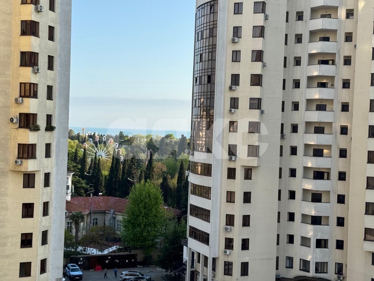Фото №16: 1-комнатная квартира 44&nbsp;м², 8/20&nbsp;эт. - Сочи, Центральный, Гагарина, мкр. жилой комплекс На Красноармейской, ул. Виноградная, 2/2с3