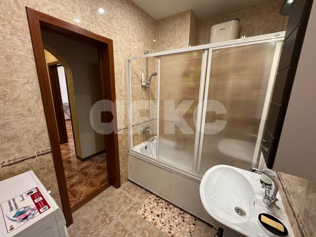 Фото №8: 1-комнатная квартира 44&nbsp;м², 8/20&nbsp;эт. - Сочи, Центральный, Гагарина, мкр. жилой комплекс На Красноармейской, ул. Виноградная, 2/2с3
