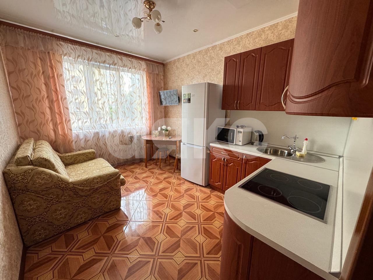 Фото №10: 1-комнатная квартира 44&nbsp;м², 8/20&nbsp;эт. - Сочи, Центральный, Гагарина, мкр. жилой комплекс На Красноармейской, ул. Виноградная, 2/2с3