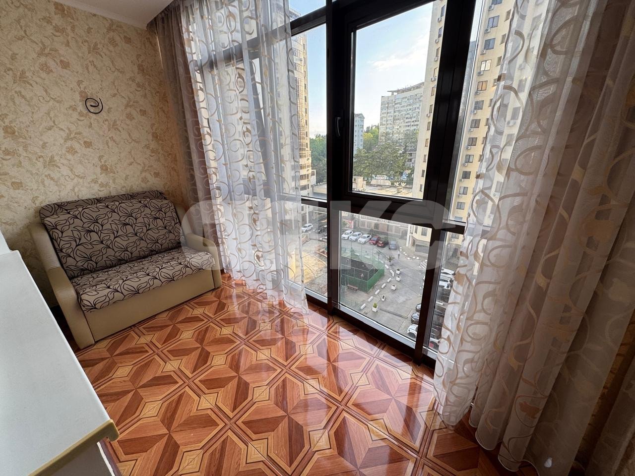 Фото №6: 1-комнатная квартира 44&nbsp;м², 8/20&nbsp;эт. - Сочи, Центральный, Гагарина, мкр. жилой комплекс На Красноармейской, ул. Виноградная, 2/2с3