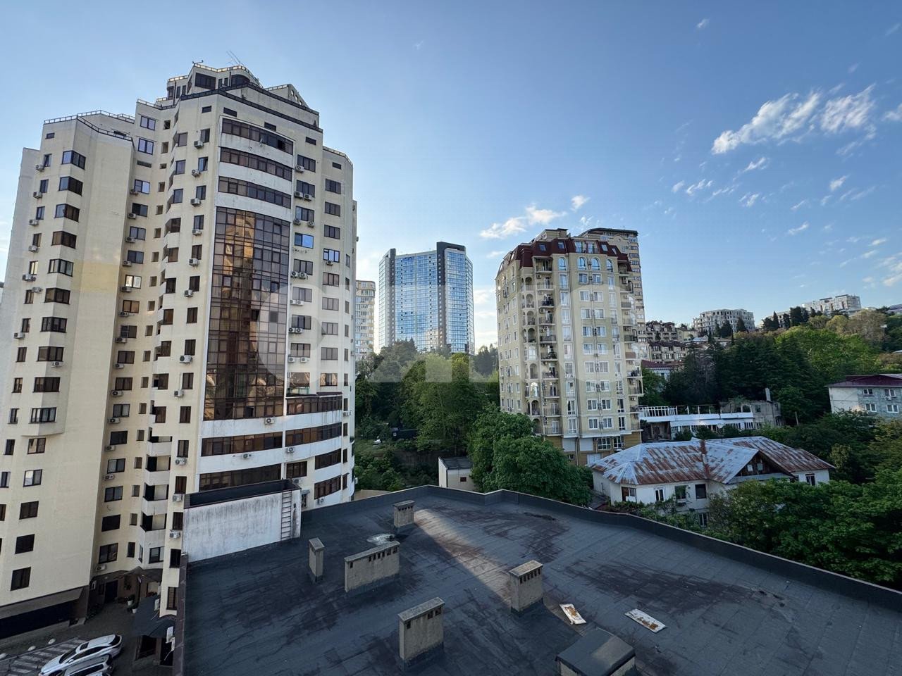 Фото №18: 1-комнатная квартира 44&nbsp;м², 8/20&nbsp;эт. - Сочи, Центральный, Гагарина, мкр. жилой комплекс На Красноармейской, ул. Виноградная, 2/2с3