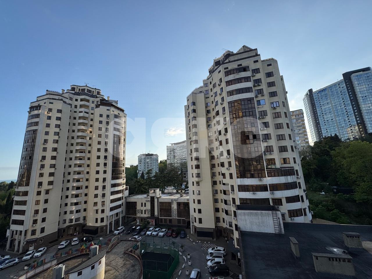 Фото №17: 1-комнатная квартира 44&nbsp;м², 8/20&nbsp;эт. - Сочи, Центральный, Гагарина, мкр. жилой комплекс На Красноармейской, ул. Виноградная, 2/2с3