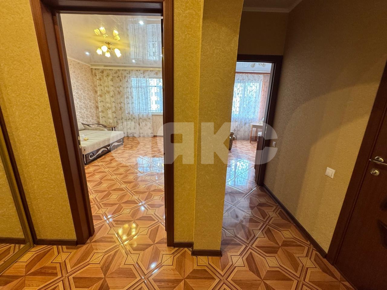 Фото №4: 1-комнатная квартира 44&nbsp;м², 8/20&nbsp;эт. - Сочи, Центральный, Гагарина, мкр. жилой комплекс На Красноармейской, ул. Виноградная, 2/2с3