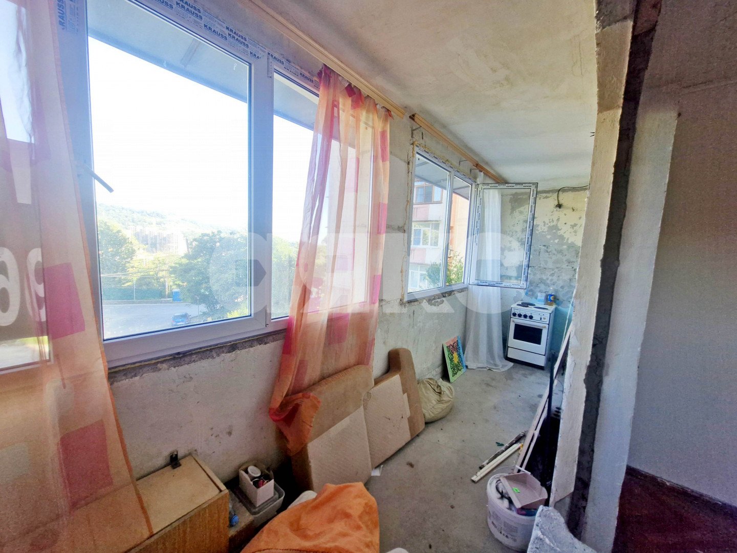 Фото №9: 2-комнатная квартира 60&nbsp;м², 3/12&nbsp;эт. - Сочи, Центральный, мкр. Заречный, ул. Вишнёвая, 34