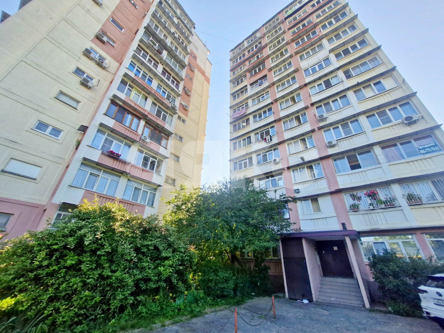 Фото №17: 2-комнатная квартира 60&nbsp;м², 3/12&nbsp;эт. - Сочи, Центральный, мкр. Заречный, ул. Вишнёвая, 34