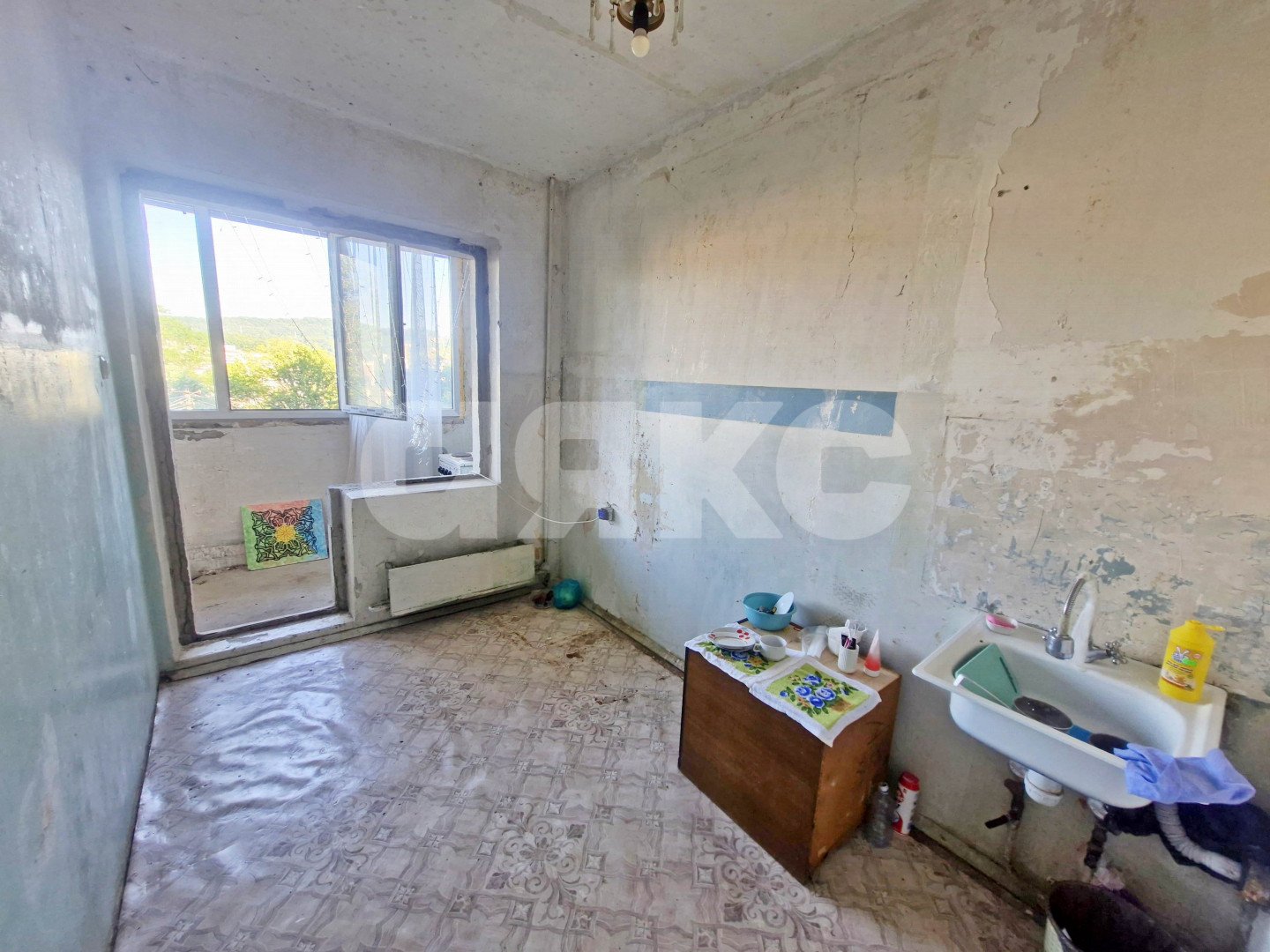 Фото №6: 2-комнатная квартира 60&nbsp;м², 3/12&nbsp;эт. - Сочи, Центральный, мкр. Заречный, ул. Вишнёвая, 34
