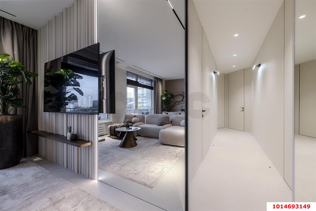 Фото №10: 4-комнатная квартира 175&nbsp;м², 13/25&nbsp;эт. - Сочи, Хостинский, мкр. Светлана, пр-кт Пушкина, 5А