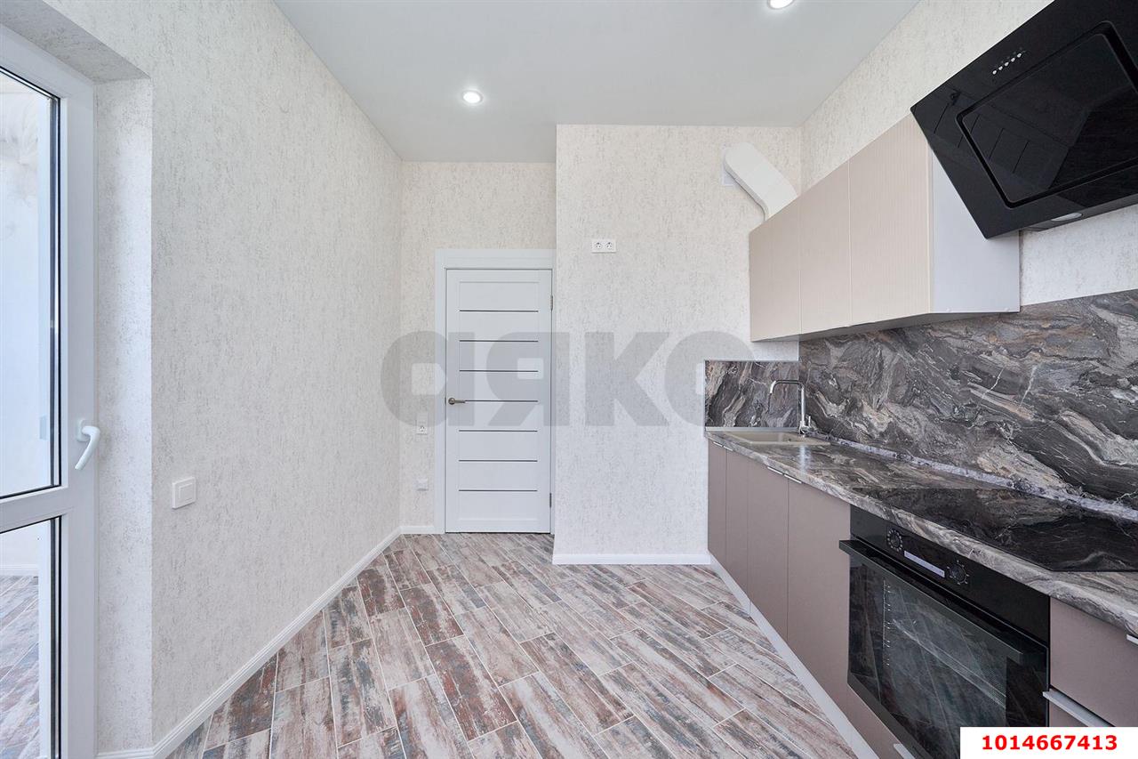 Фото №6: 1-комнатная квартира 45&nbsp;м², 24/24&nbsp;эт. - Краснодар, Центральный внутригородской округ, Черёмушки, мкр. ЖК Фонтаны, ул. Воронежская, 47Д