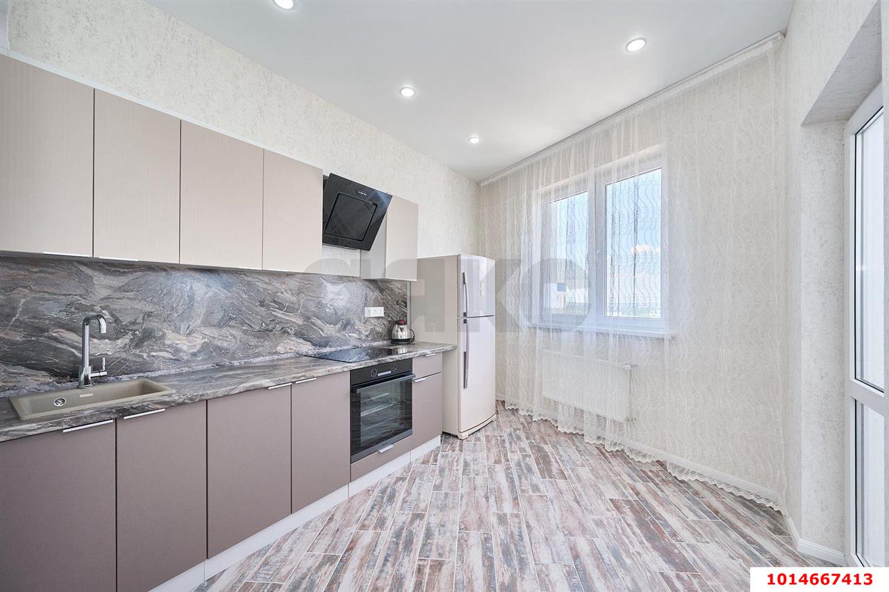 Фото №4: 1-комнатная квартира 45&nbsp;м², 24/24&nbsp;эт. - Краснодар, Центральный внутригородской округ, Черёмушки, мкр. ЖК Фонтаны, ул. Воронежская, 47Д