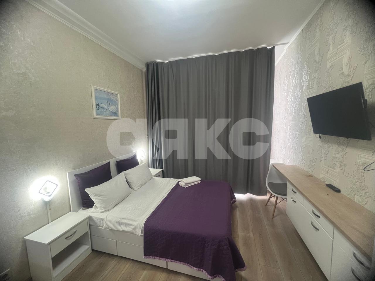 Фото №1: Студия 20&nbsp;м², 3/8&nbsp;эт. - Сочи, Хостинский, мкр. Светлана, пр-кт Курортный, 75к1