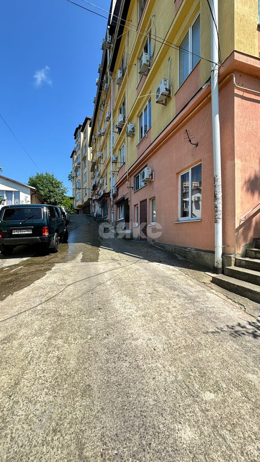 Фото №10: 2-комнатная квартира 43&nbsp;м², 2/5&nbsp;эт. - Сочи, Центральный, мкр. Мамайка, ул. Фадеева, 3А