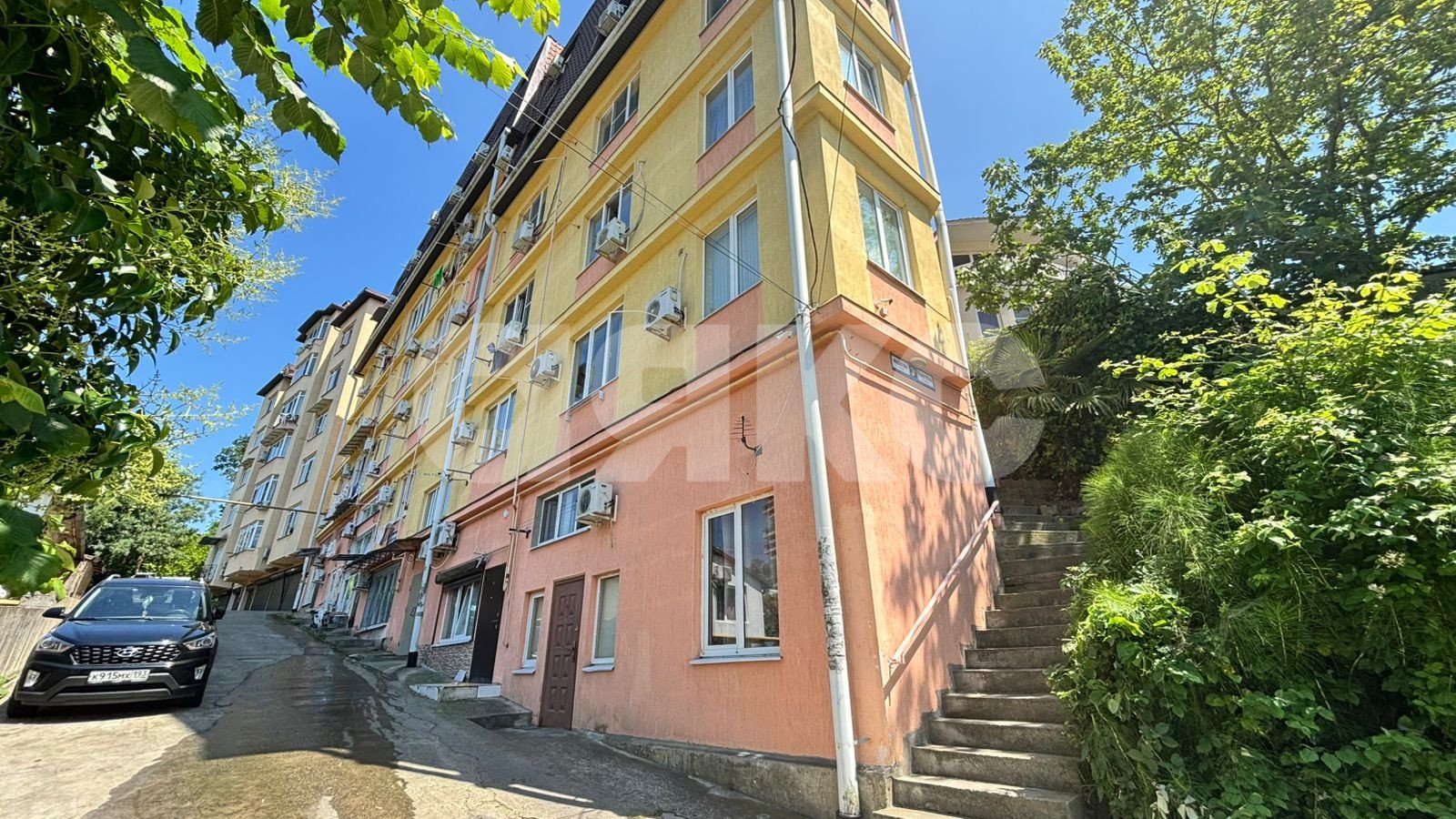 Фото №9: 2-комнатная квартира 43&nbsp;м², 2/5&nbsp;эт. - Сочи, Центральный, мкр. Мамайка, ул. Фадеева, 3А