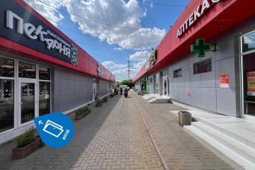 Фото №1: Торговое помещение 90&nbsp;м², 1/1&nbsp;эт. - Краснодар, мкр. Краевая Клиническая Больница, ул. Домбайская, 4/2