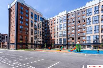 Фото №1: Студия 21 м², 8/8 эт. - Краснодар, мкр. жилой комплекс Облака, ул. имени Генерала Корнилова, 9к2