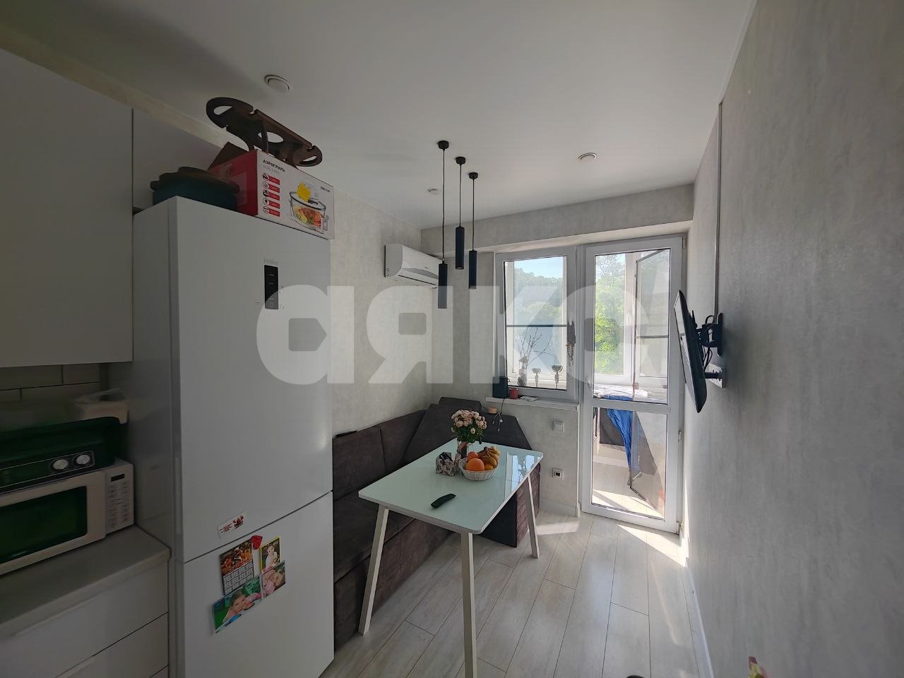 Фото №4: 1-комнатная квартира 27&nbsp;м², 2/11&nbsp;эт. - Сочи, Хостинский, мкр. жилой комплекс Мадрид 5, ул. Амбровая, 10