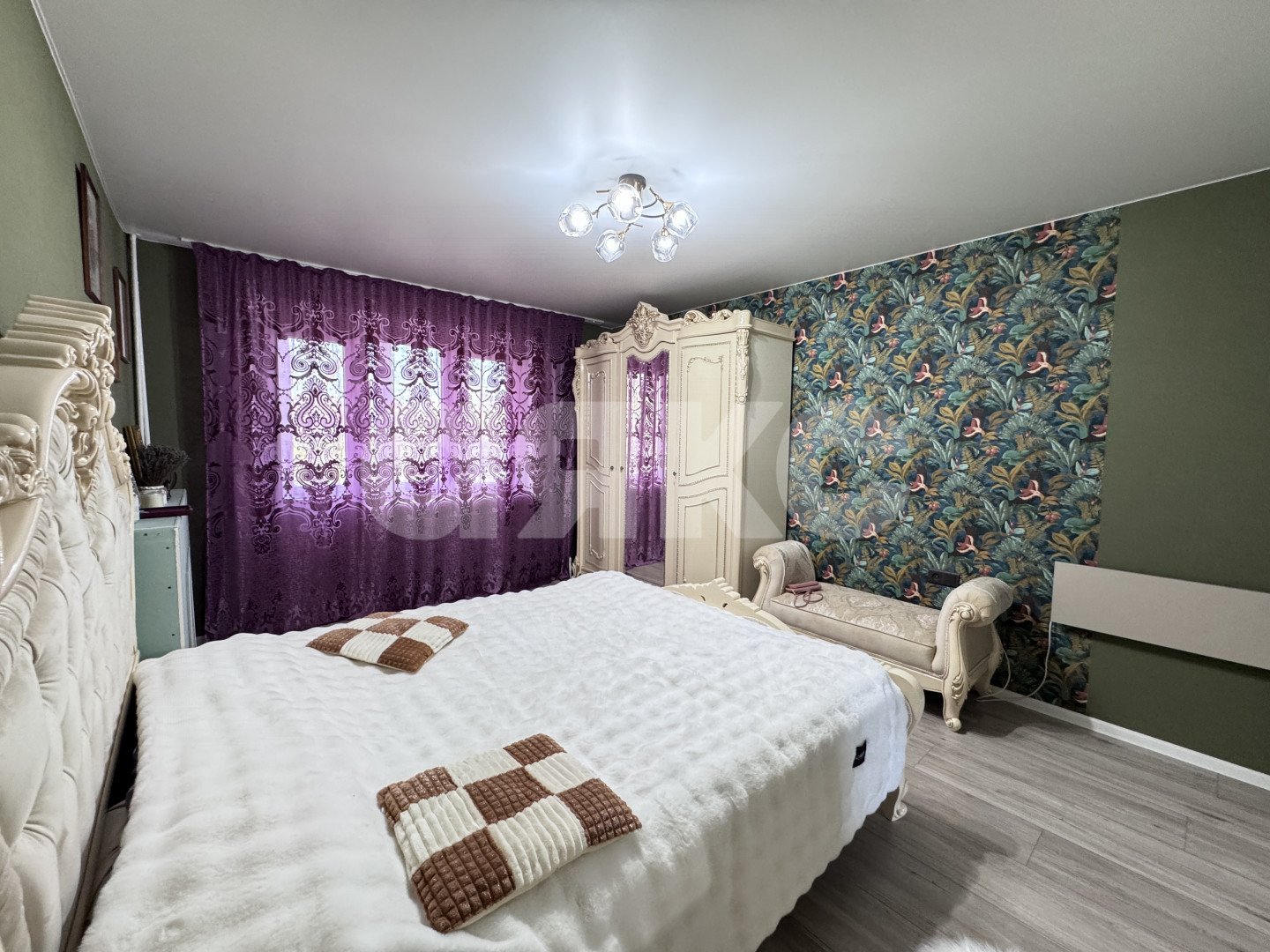 Фото №3: 3-комнатная квартира 77&nbsp;м², 1/5&nbsp;эт. - Горячий Ключ, мкр. Администрация, ул. Ленина, 193