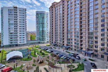 Фото №1: 1-комнатная квартира 44 м², 5/16 эт. - Краснодар, мкр. ЖК Аврора, ул. имени Дзержинского, 95