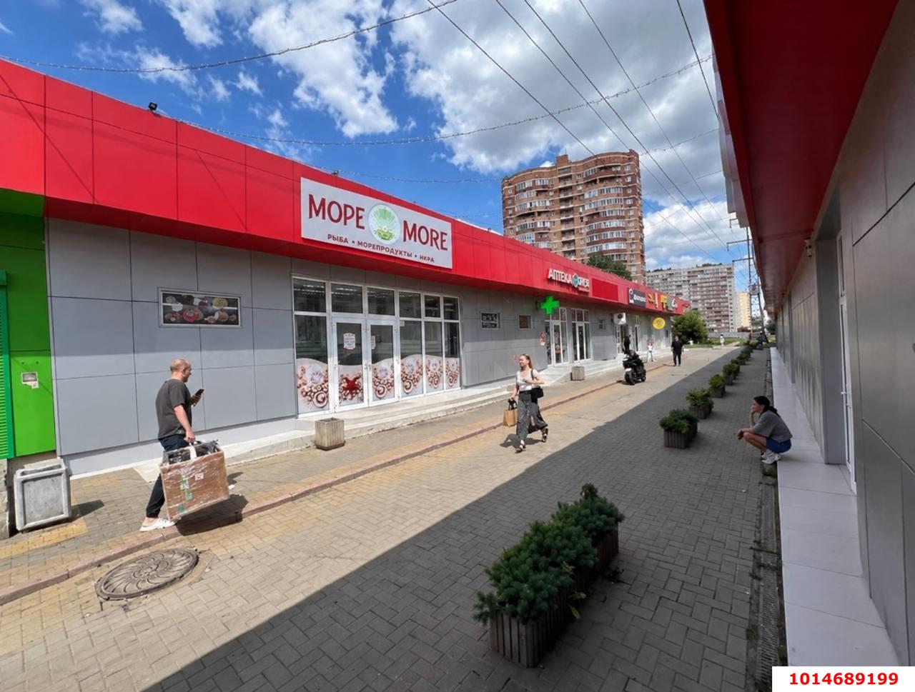 Фото №1: Торговое помещение 70&nbsp;м², 1/1&nbsp;эт. - Краснодар, Прикубанский внутригородской округ, мкр. Краевая Клиническая Больница, ул. Домбайская, 4/1