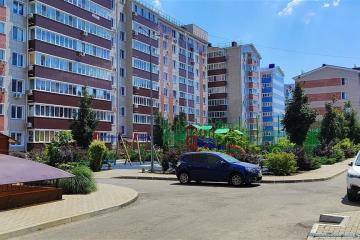 Фото №1: 1-комнатная квартира 29 м², 7/8 эт. - Краснодар, мкр. жилой комплекс Краски, ул. Краеведа Соловьёва, 6к4