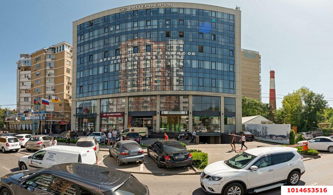 Фото №1: Офисное помещение 104&nbsp;м², 6/10&nbsp;эт. - Краснодар, Центральный внутригородской округ, мкр. Завод Измерительных Приборов, ул. Зиповская, 8