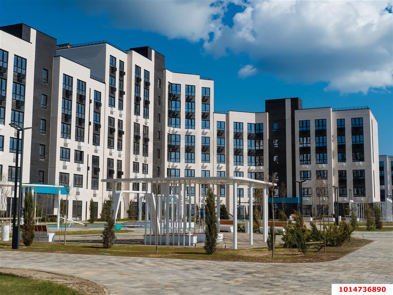 Фото №3: 1-комнатная квартира 42&nbsp;м², 7/9&nbsp;эт. - Приморский, мкр. ЖК Просторы Крыма