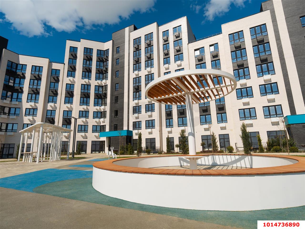 Фото №4: 1-комнатная квартира 42&nbsp;м², 7/9&nbsp;эт. - Приморский, мкр. ЖК Просторы Крыма