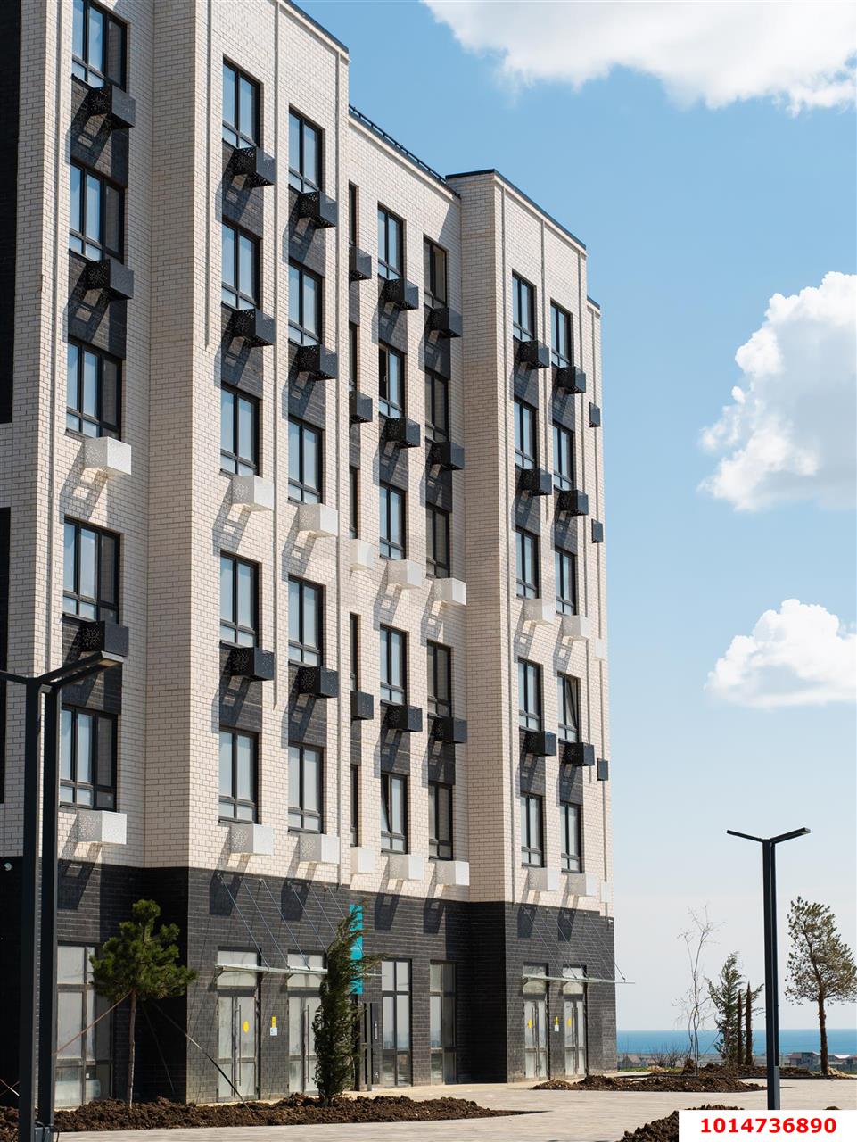 Фото №6: 1-комнатная квартира 42&nbsp;м², 7/9&nbsp;эт. - Приморский, мкр. ЖК Просторы Крыма