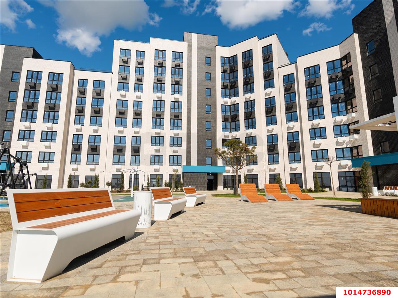 Фото №2: 1-комнатная квартира 42&nbsp;м², 7/9&nbsp;эт. - Приморский, мкр. ЖК Просторы Крыма