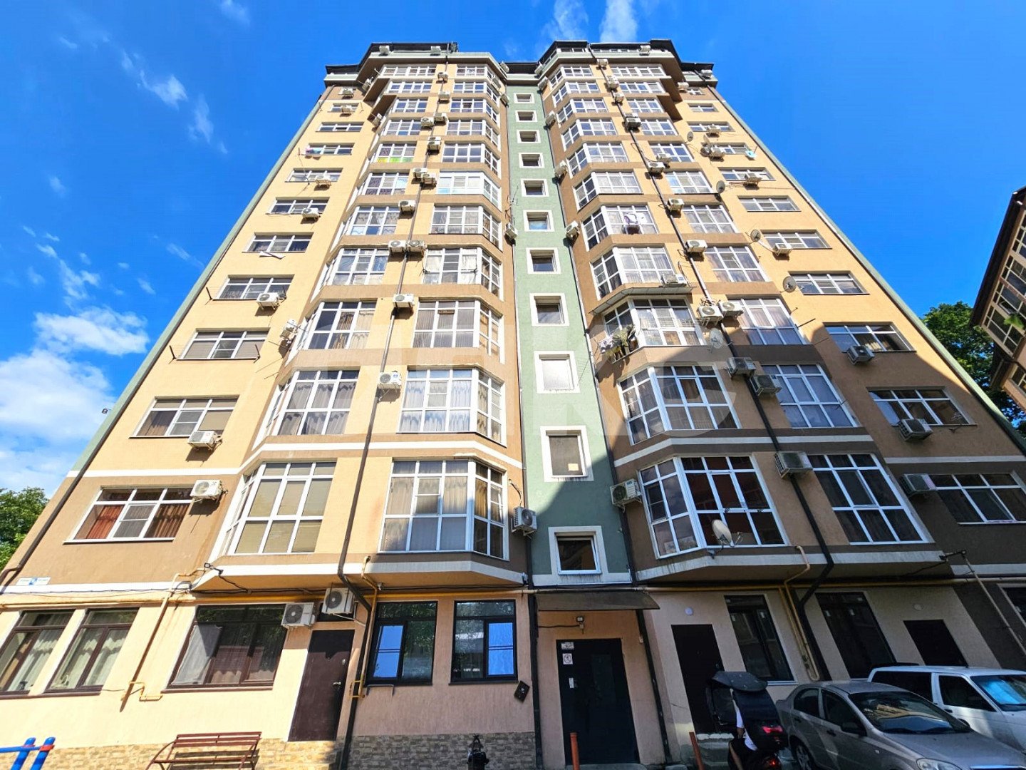Фото №21: Студия 34&nbsp;м², 7/13&nbsp;эт. - Раздольное, р. Хостинский, ул. Тепличная, 16/6