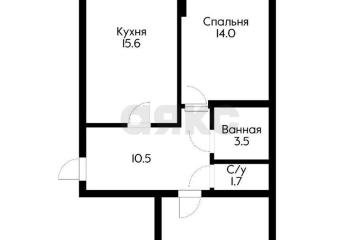 Фото №1: 2-комнатная квартира 64&nbsp;м², 2/16&nbsp;эт. - Краснодар, мкр. ЖК Панорама, ул. Восточно-Кругликовская, 28/2