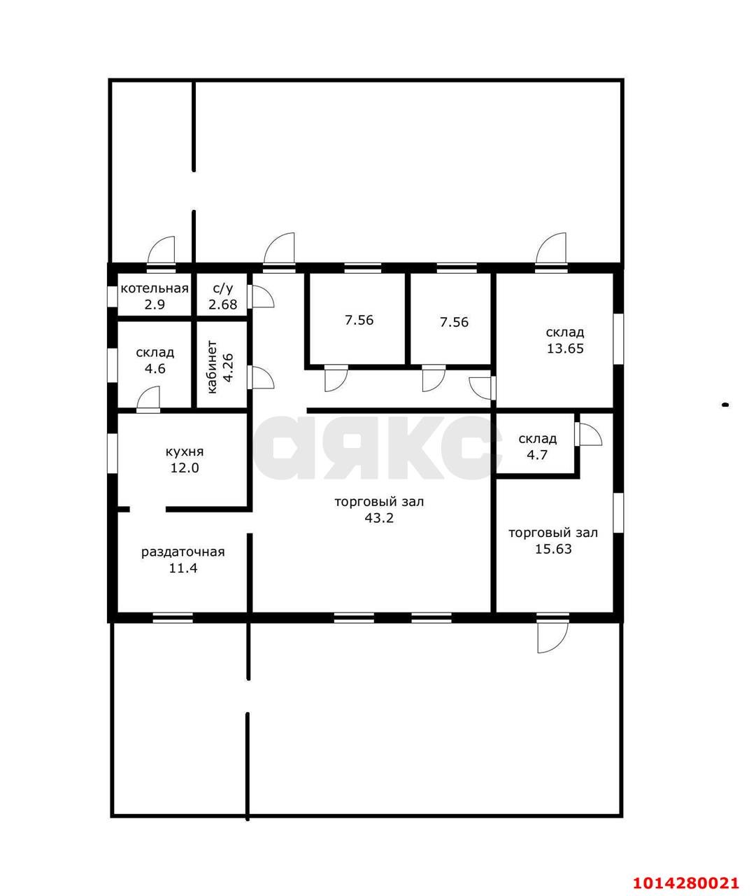 Фото №5: Отдельное здание 250&nbsp;м², 1/1&nbsp;эт. - Тлюстенхабль, ул. Джубгинское шоссе, 94
