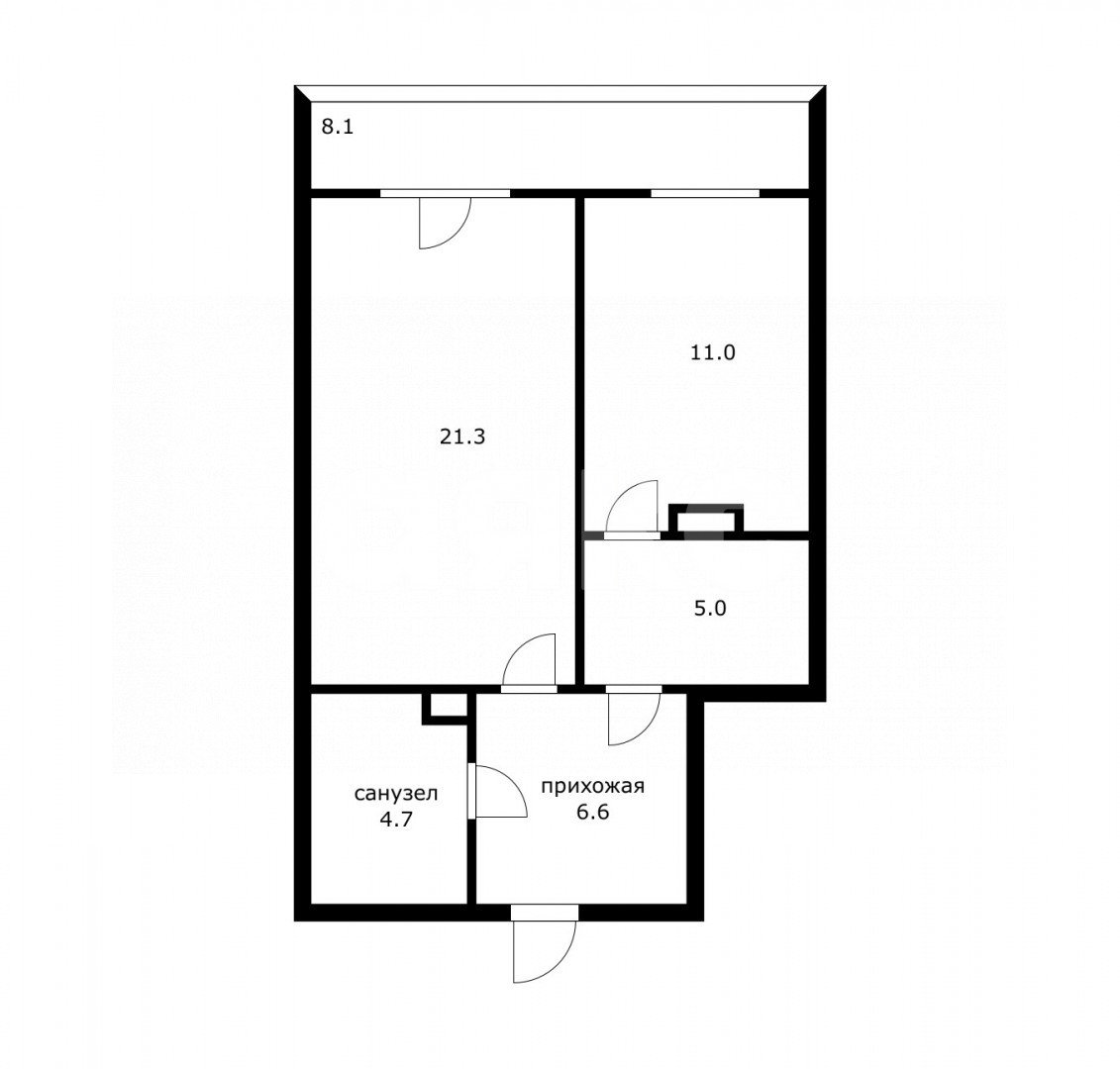 Фото №22: 2-комнатная квартира 57&nbsp;м², 2/9&nbsp;эт. - Сочи, жилой комплекс Урожайный, мкр. Весёлое, ул. Урожайная, 71/1