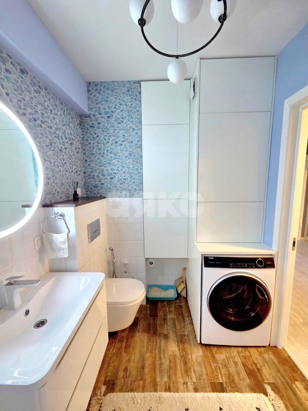 Фото №15: 2-комнатная квартира 57&nbsp;м², 2/9&nbsp;эт. - Сочи, жилой комплекс Урожайный, мкр. Весёлое, ул. Урожайная, 71/1