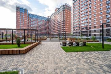 Фото №1: 1-комнатная квартира 35 м², 8/16 эт. - Краснодар, мкр. жилой комплекс Самолёт-6, ул. Ивана Беличенко, 88к2