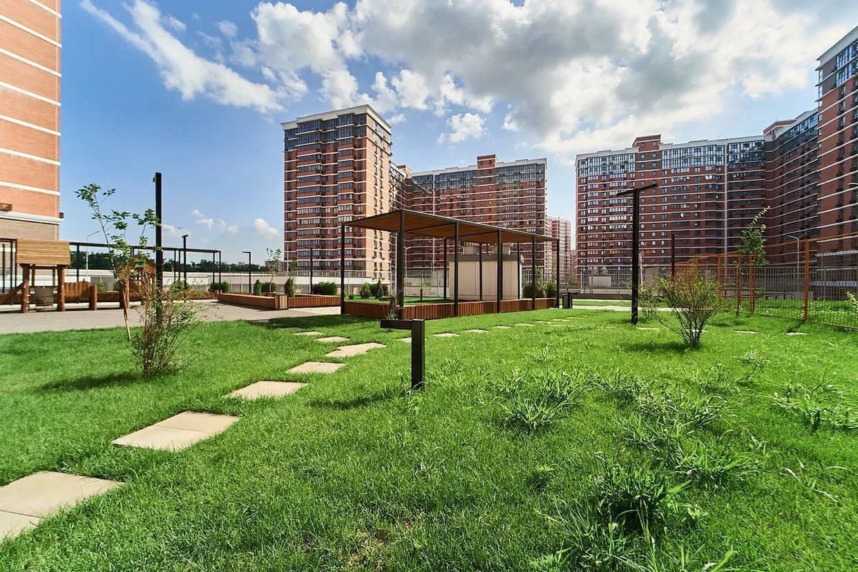 Фото №3: 1-комнатная квартира 35&nbsp;м², 8/16&nbsp;эт. - Краснодар, Прикубанский внутригородской округ, мкр. жилой комплекс Самолёт-6, ул. Ивана Беличенко, 88к2
