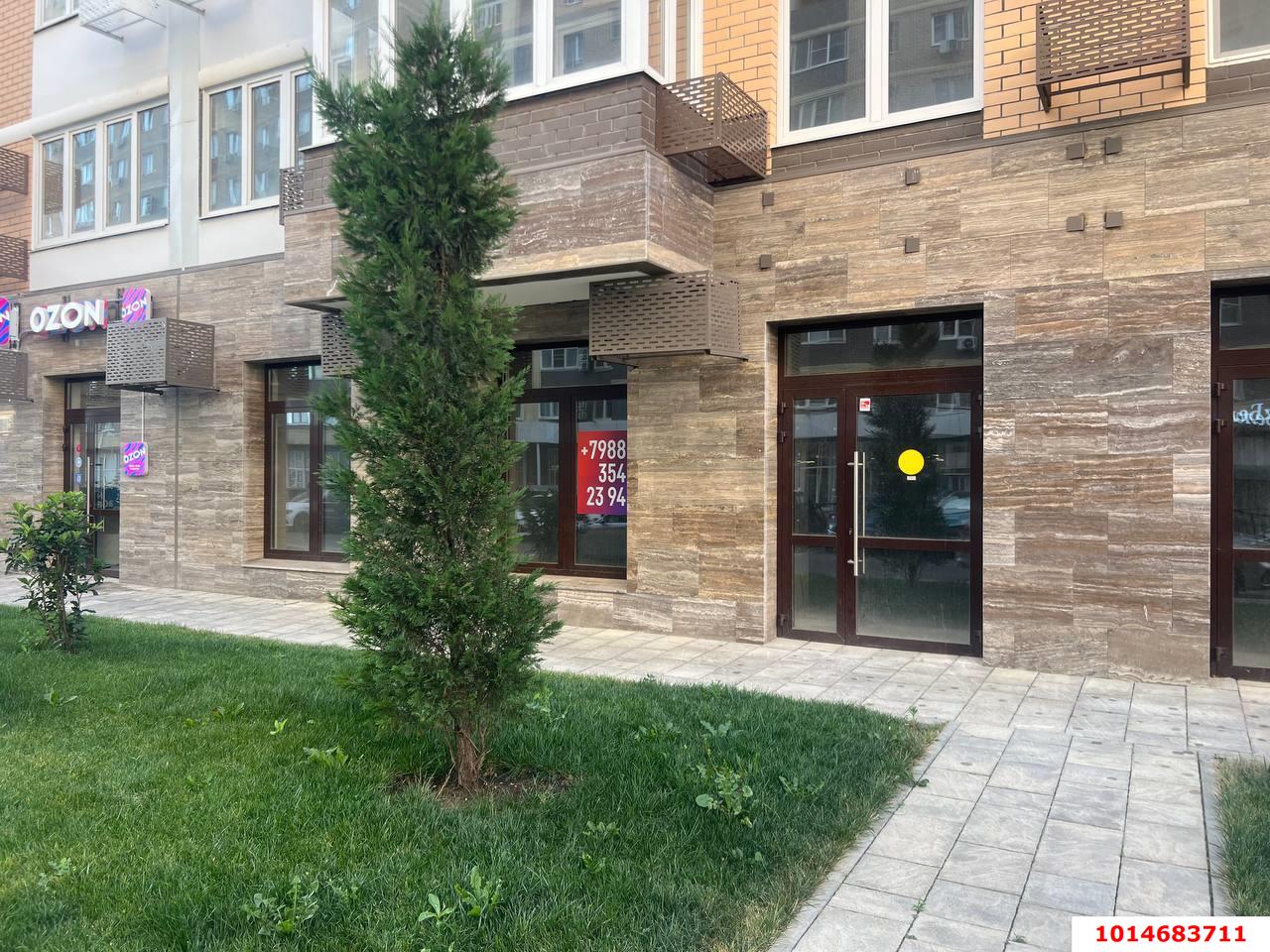 Фото №3: Торговое помещение 80&nbsp;м², 1/17&nbsp;эт. - Краснодар, Прикубанский внутригородской округ, Музыкальный, мкр. Московский, ул. Московская, 112