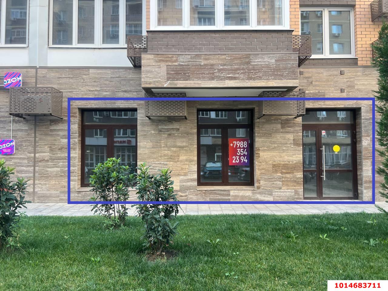 Фото №2: Торговое помещение 80&nbsp;м², 1/17&nbsp;эт. - Краснодар, Прикубанский внутригородской округ, Музыкальный, мкр. Московский, ул. Московская, 112