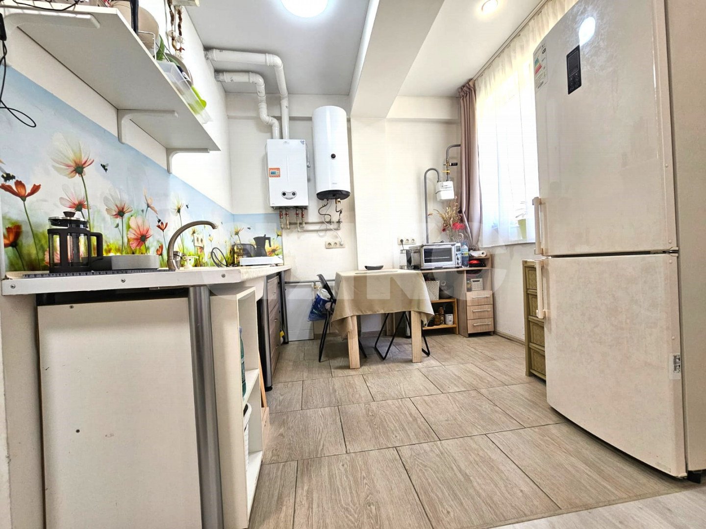 Фото №6: 3-комнатная квартира 51&nbsp;м², 1/8&nbsp;эт. - Сочи, Центральный, мкр. Заречный, ул. Голенева, 17/4