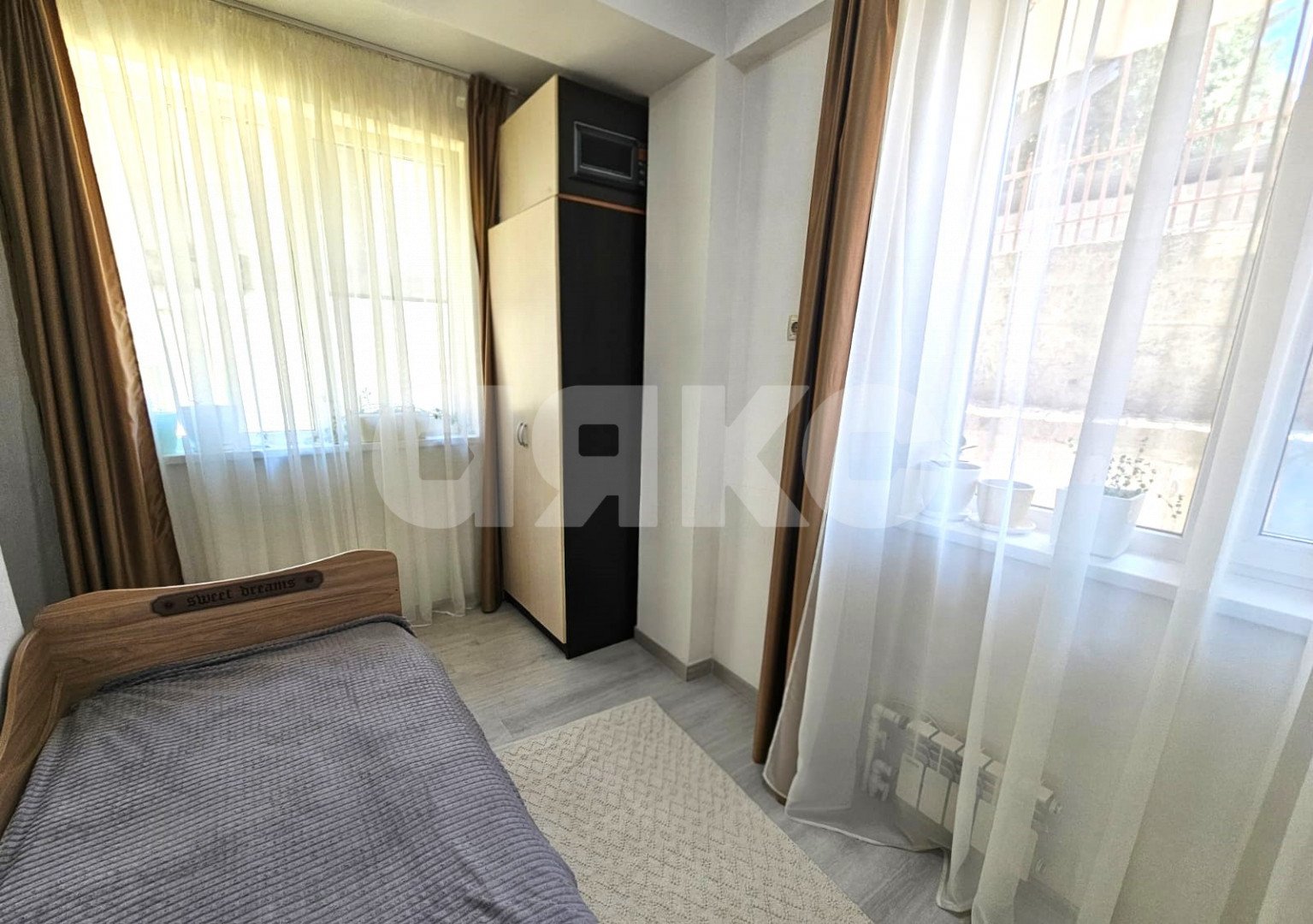 Фото №10: 3-комнатная квартира 51&nbsp;м², 1/8&nbsp;эт. - Сочи, Центральный, мкр. Заречный, ул. Голенева, 17/4