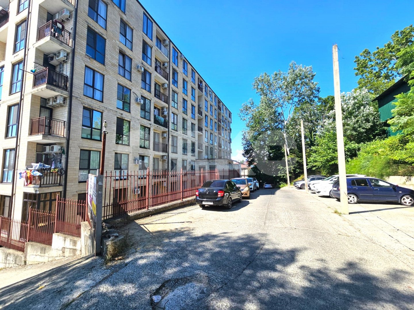 Фото №25: 3-комнатная квартира 51&nbsp;м², 1/8&nbsp;эт. - Сочи, Центральный, мкр. Заречный, ул. Голенева, 17/4