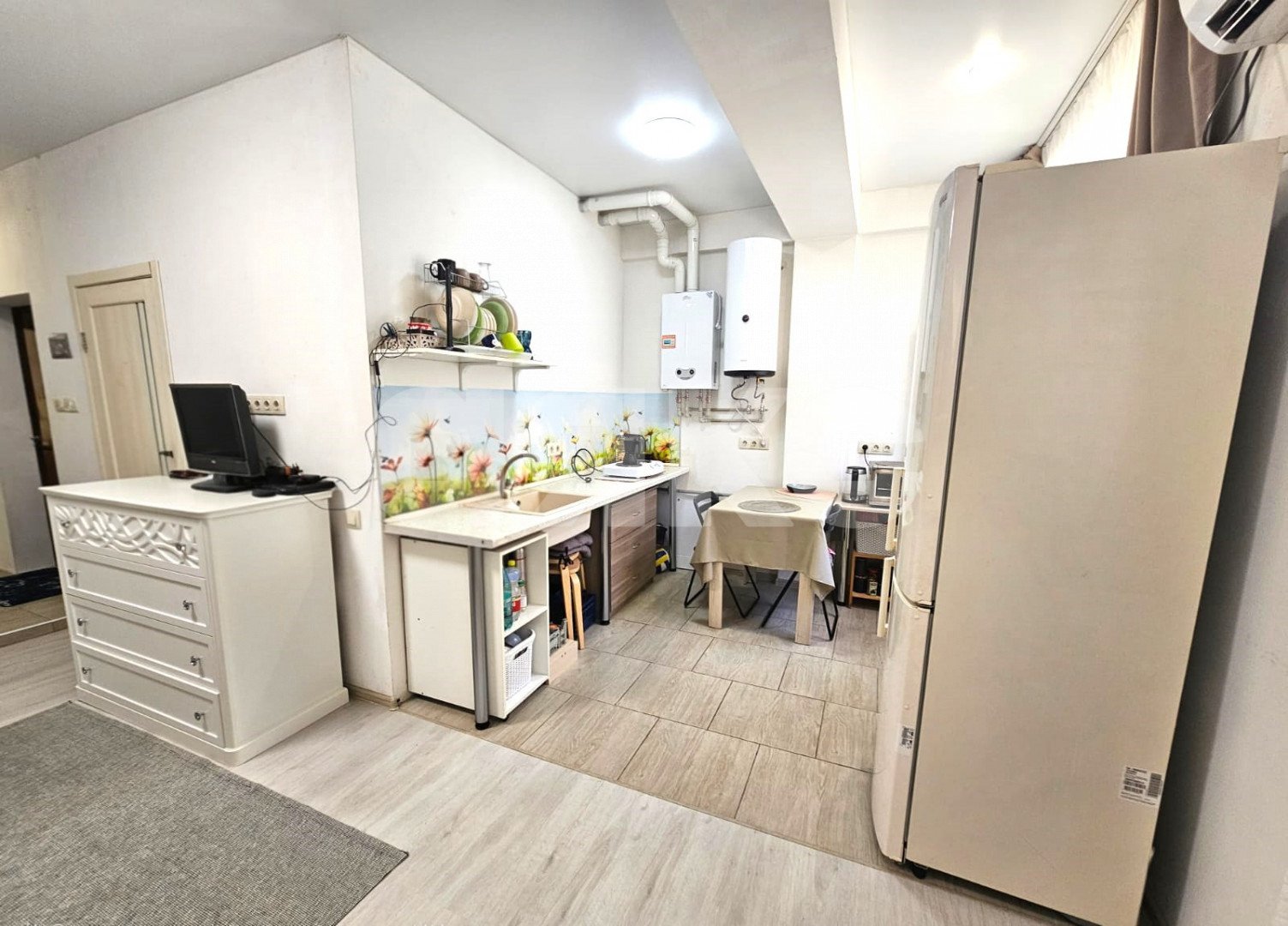 Фото №5: 3-комнатная квартира 51&nbsp;м², 1/8&nbsp;эт. - Сочи, Центральный, мкр. Заречный, ул. Голенева, 17/4